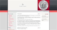Desktop Screenshot of carsoconsortium.it